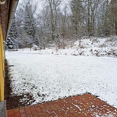 Gemütliches Ferienhaus im Harz direkt am Waldrand Harzgerode Exterior foto